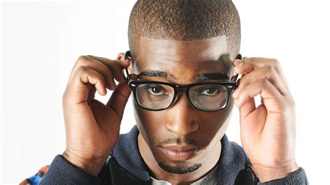 tinie tempah glasses